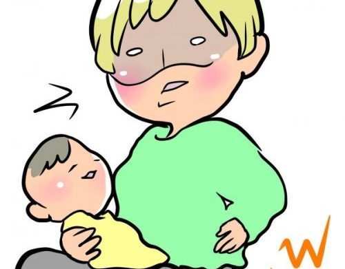 赤ちゃんが げっぷせずに寝てしまう 授乳後のゲップについて